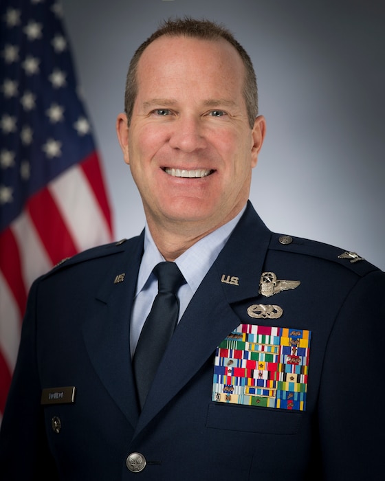 Official Portrait of Col Gary Monroe