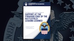 The cover sheet of a document with text and the DLA logo