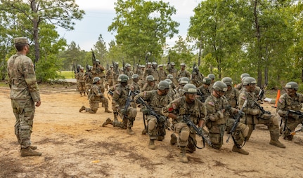 Army expands basic training capacity with USARC drill sergeants
