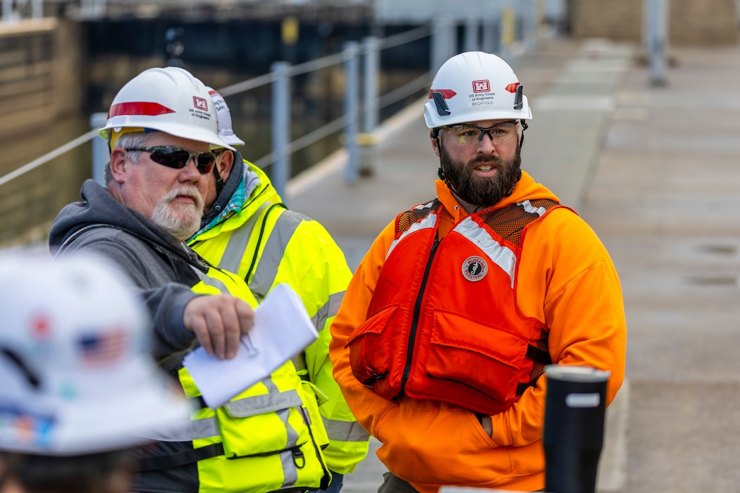 The Pittsburgh District’s is demolishing the lock chambers and removing gates from the Monongahela River Locks and Dam 4.
