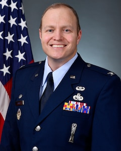 Col. Michael Power, Bio (U.S. Air Force photo by Eric Dietrich)
