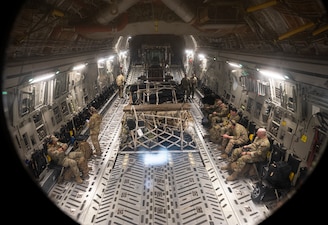 Airmen flying
