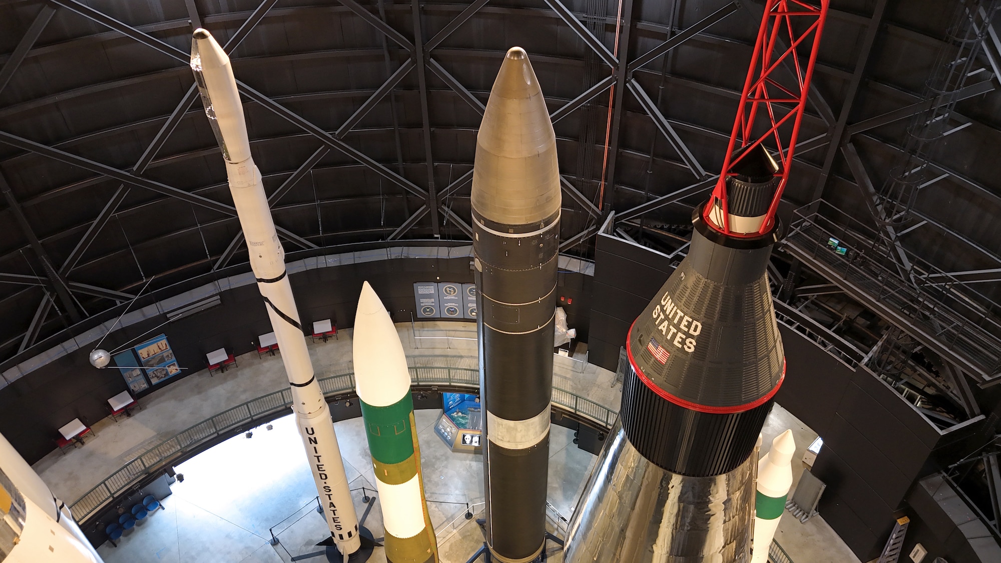 Scout D Rocket