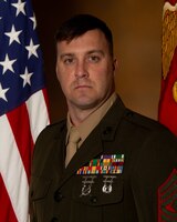 First Sergeant, Daniel L. Estes, Unit Senior Enlisted Leader, Weapons Company 3/23