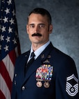 Official photo of Senior Master Sgt. Joseph Riemer
