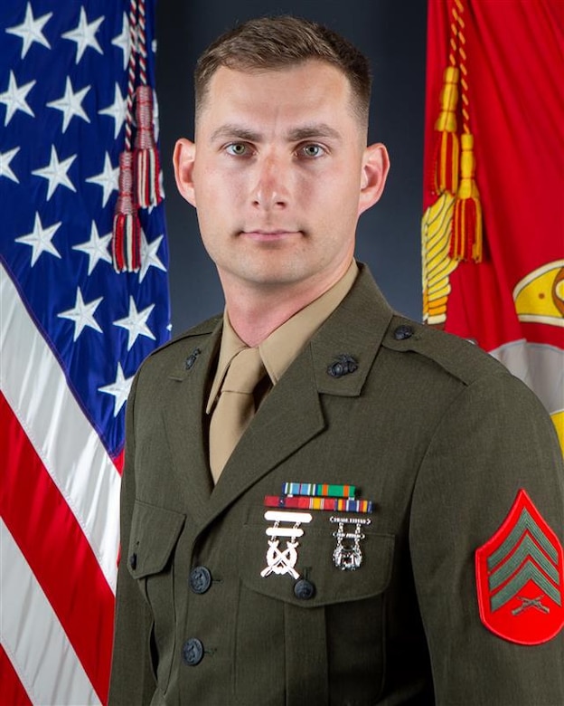 Sgt Andrew W Vaughan Official Biography Photo