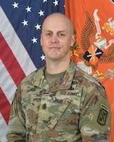 Official Photo Command Sergeant Major Nathanael Lewis, 442nd Signal Battalion