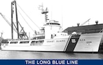 In the Coast Guard’s first major seizure of marijuana, Cutter Dauntless seized Fishing Vessel Big L with 1,130 pounds of pot in March 1973. (U.S. Coast Guard)