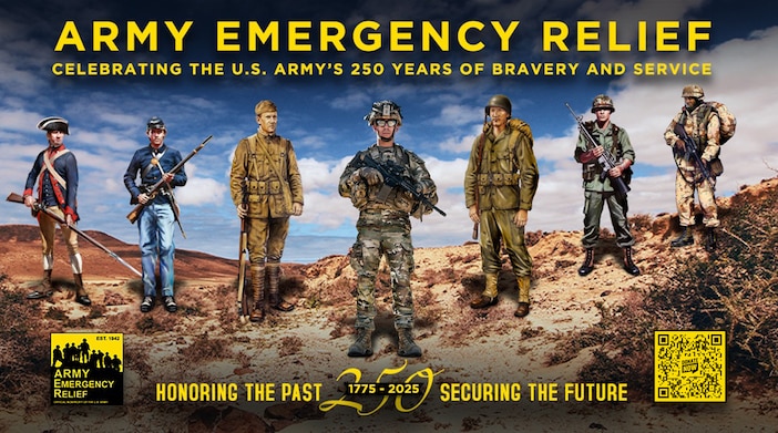 For more than 80 years, Army Emergency Relief (AER) has been a vital resource, allowing Soldiers to support their fellow Soldiers in times of financial need. 
 
The Annual Campaign serves to educate Soldiers on the types of financial assistance available through AER while providing an opportunity to give back. 
 
The 2025 AER Campaign runs from March 1 to June 14. Stay tuned for details on Fort Riley AER events and how you can get involved! 

Learn more about the 2025 AER Annual Campaign here: https://www.armyemergencyrelief.org/campaign/

Fort Riley Donation site: https://give.armyemergencyrelief.org/FTRILEY/