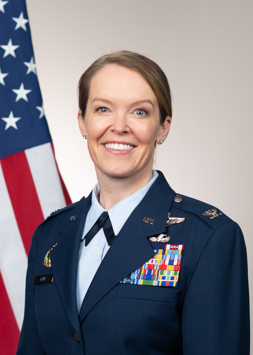 914th Air Refueling Wing, Deputy Commander, Col. Abigail Kent official photo.