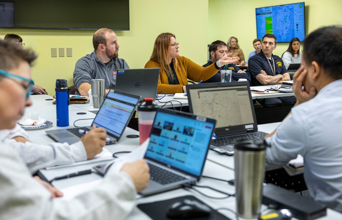Emergency specialists from across western Pennsylvania participated in a flood response exercise led by the U.S. Army Corps of Engineers Pittsburgh District.