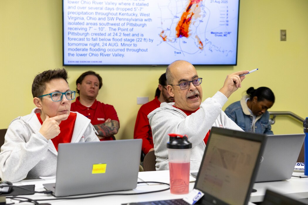 Emergency specialists from across western Pennsylvania participated in a flood response exercise led by the U.S. Army Corps of Engineers Pittsburgh District.