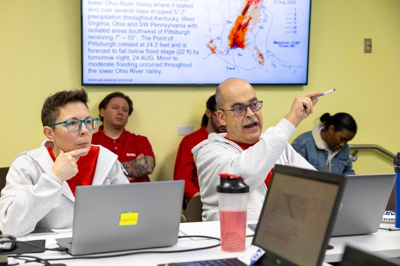 Emergency specialists from across western Pennsylvania participated in a flood response exercise led by the U.S. Army Corps of Engineers Pittsburgh District.