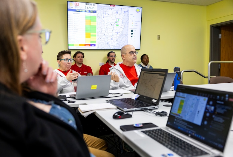 Emergency specialists from across western Pennsylvania participated in a flood response exercise led by the U.S. Army Corps of Engineers Pittsburgh District.