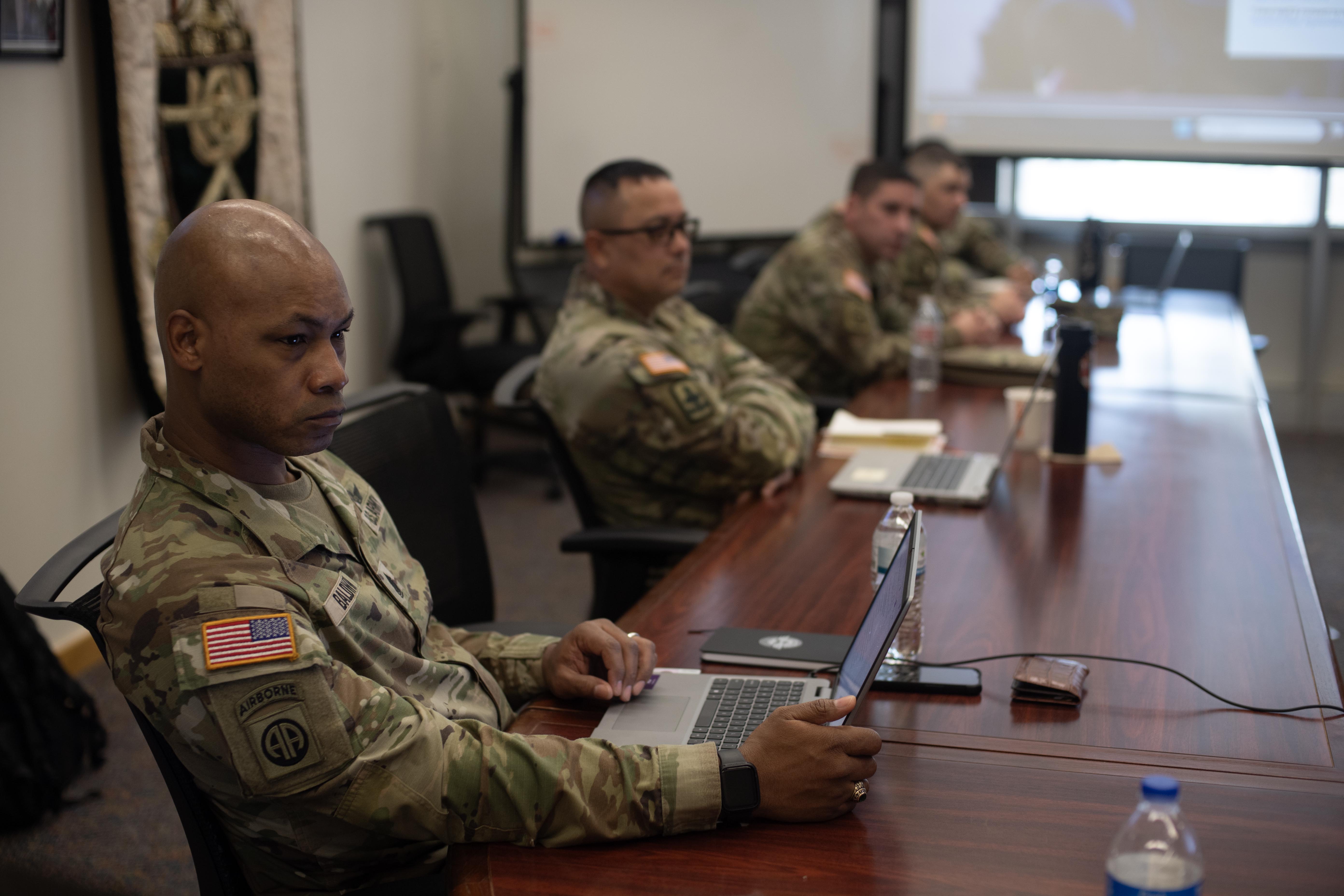 Building the Army’s future, Inside the Commandants Pre Command Course ...