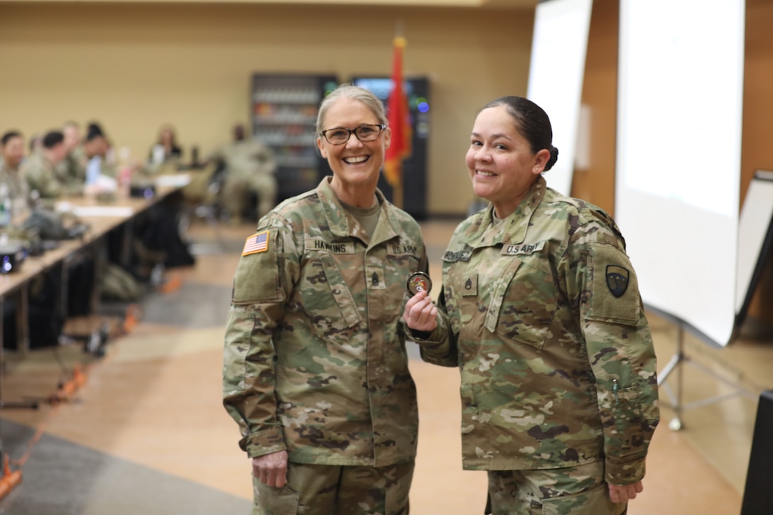 Sustain the fight: 311th ESC's G4 Logistics Readiness Workshop drives operational excellence