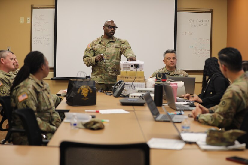 Sustain the fight: 311th ESC's G4 Logistics Readiness Workshop drives operational excellence