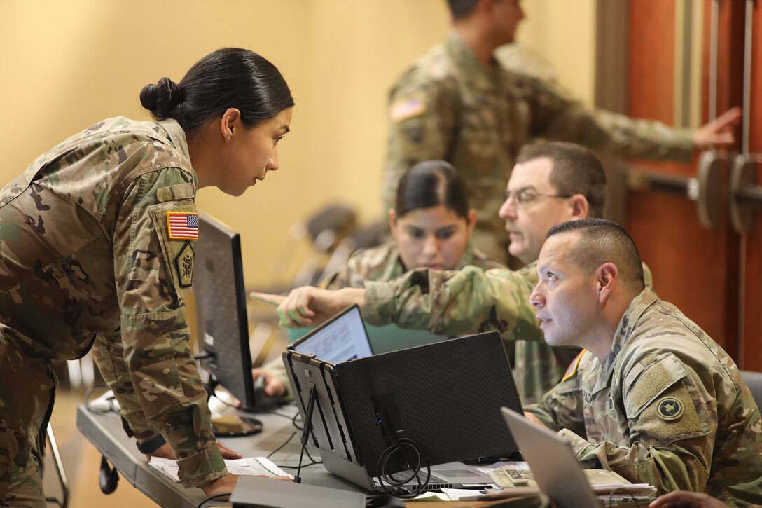 Sustain the fight: 311th ESC's G4 Logistics Readiness Workshop drives operational excellence