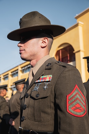India Company Battalion Commander Inspection