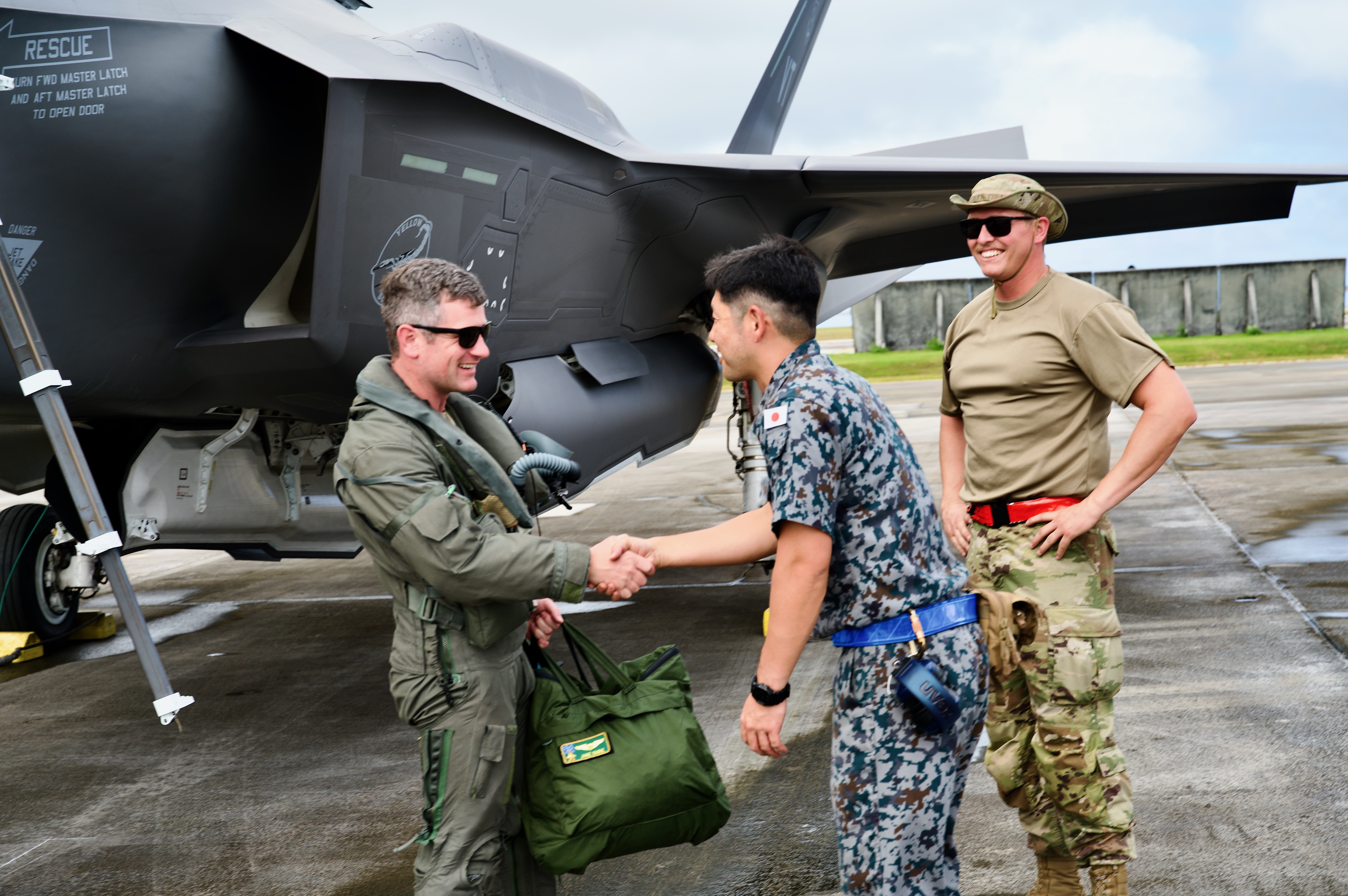 Cope North 25 Strengthens Trilateral Airpower and Interoperability