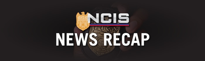 NCIS News Recap - Special Agent holding badge
