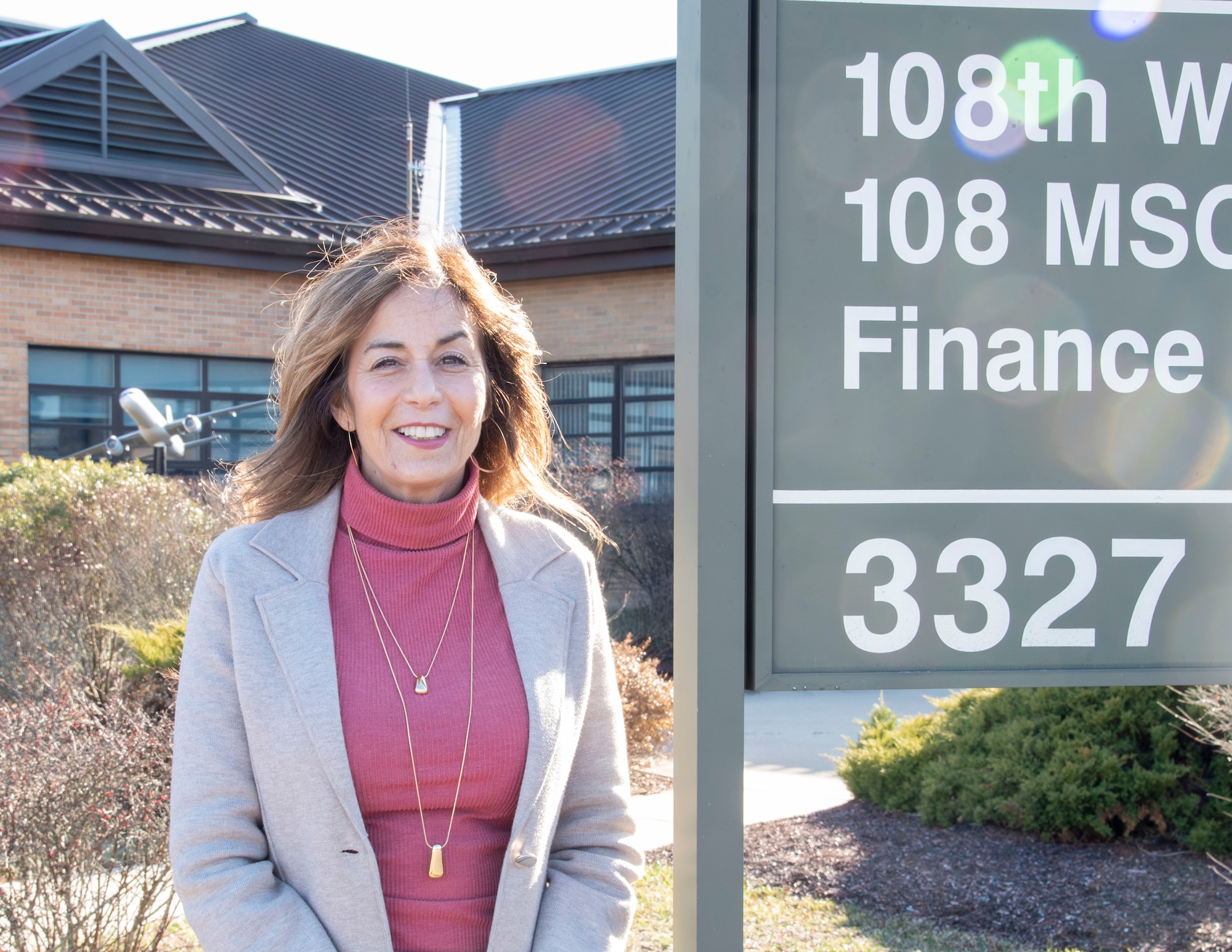 Daniella “Dani” Cuje, the 108th Wing new Sexual Assault Response Coordinator (SARC)