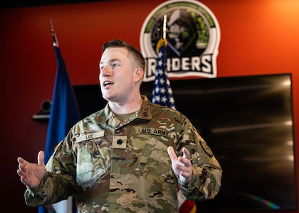 Army National Guard direct commissions first cybersecurity expert