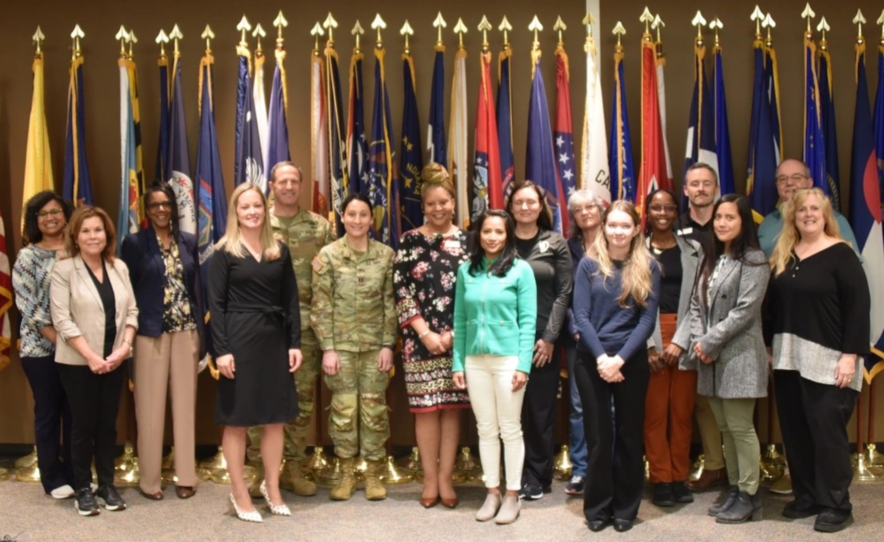 Supporting Military Families Collaborative members came together for their second meeting, April 9, 2024, following their March launch.