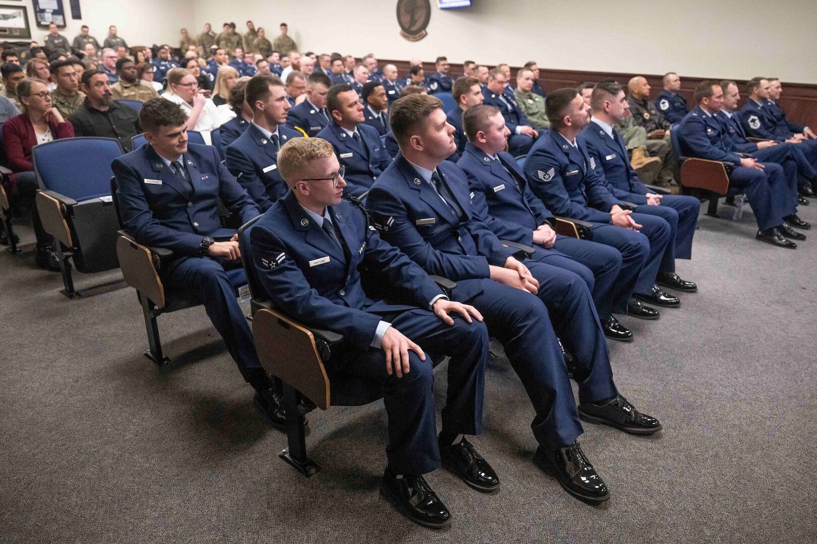 Final Basic Sensor Operator Course Class Graduates at JBSA-Randolph