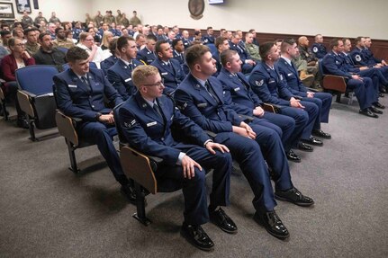Final Basic Sensor Operator Course Class Graduates at JBSA-Randolph