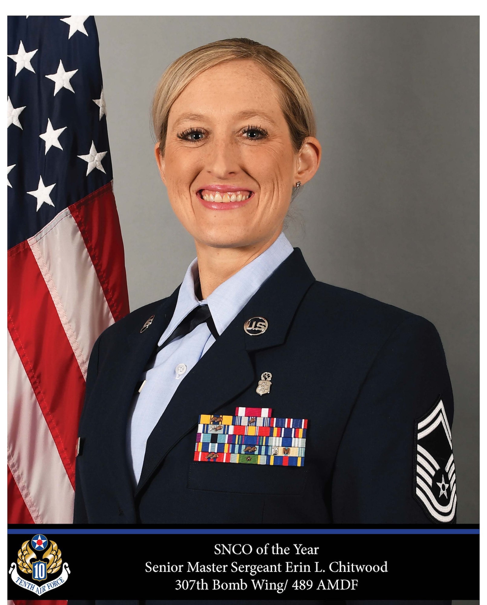 SNCO of the Year: Senior Master Sgt. Erin L. Chitwood, 307th Bomb Wing