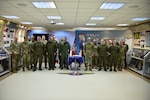 U.S. and Polish military personnel gather at 1 Baza Lotnictwa Transportowego (1st Airlift Base) in Warsaw, Poland, highlighting continued collaboration in enhancing NATO interoperability. The Illinois National Guard and Poland have been partners in the State Partnership Program since its inception in 1993.