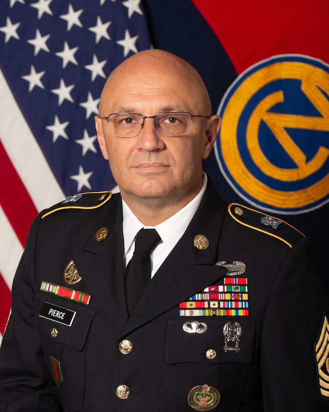 Command Sergeant Major Neil Pierce