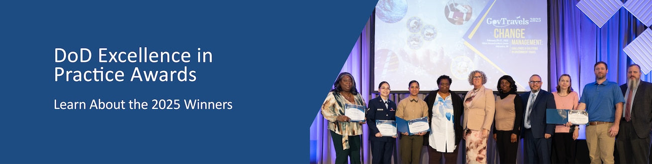 DoD Excellence in Practice Awards Learn about the 2025 Winners