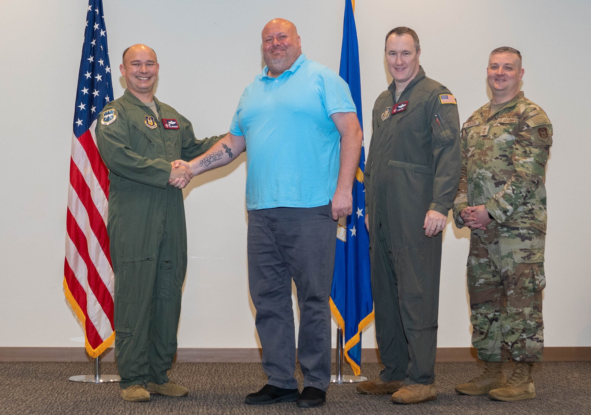 award presentation