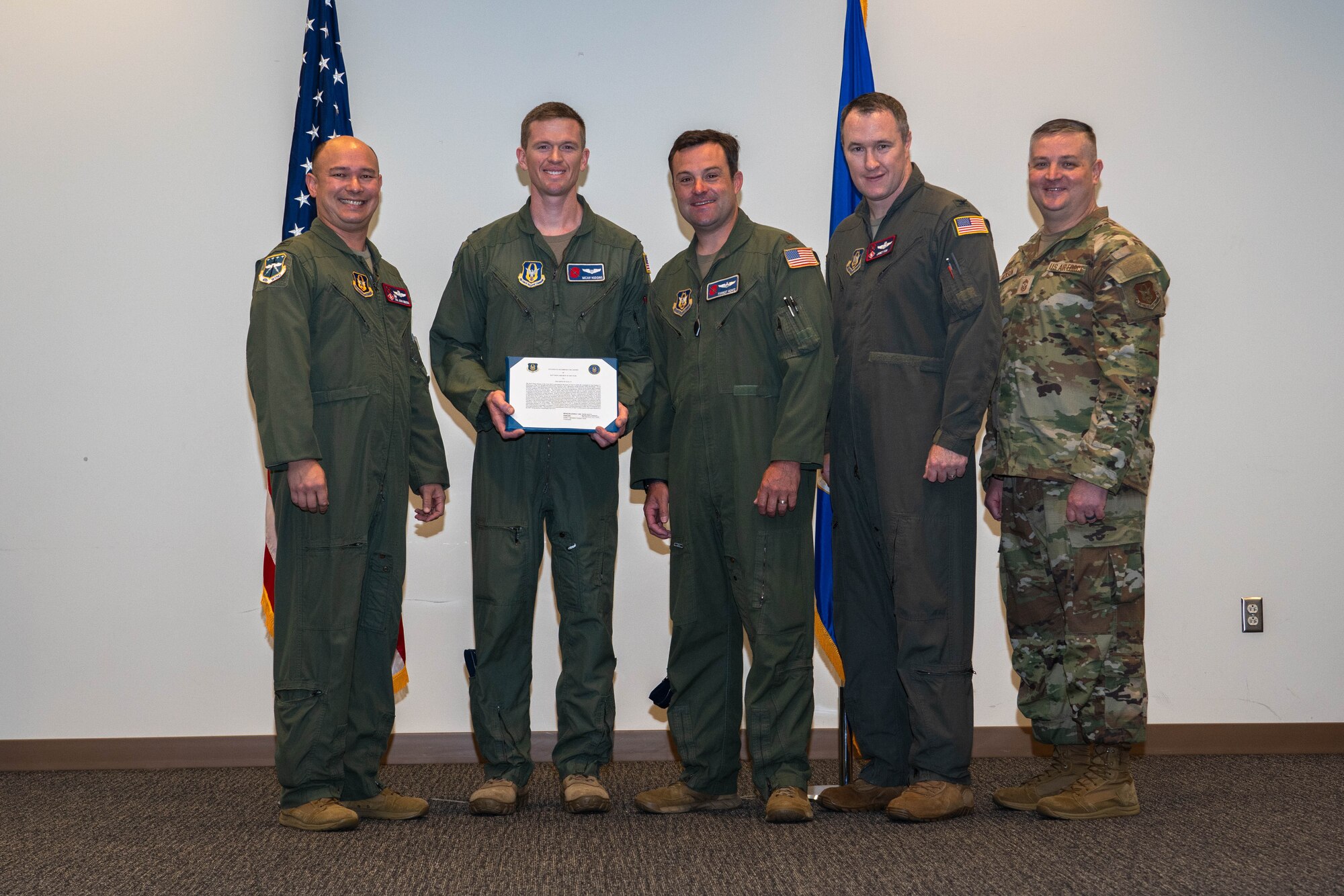 award presentation