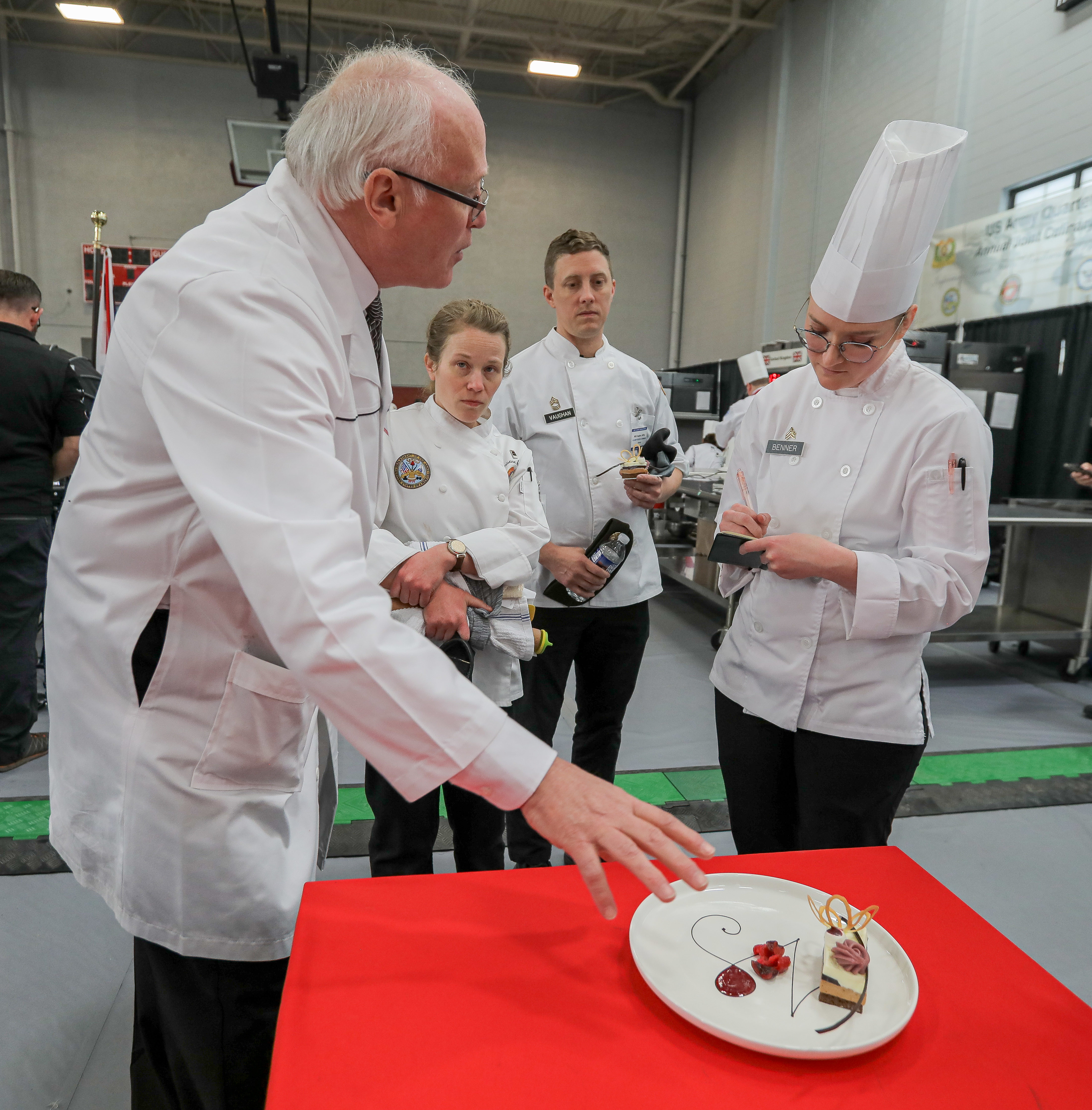 U.S. Army Reserve Pastry Chef of the Year, image size:4407x4480