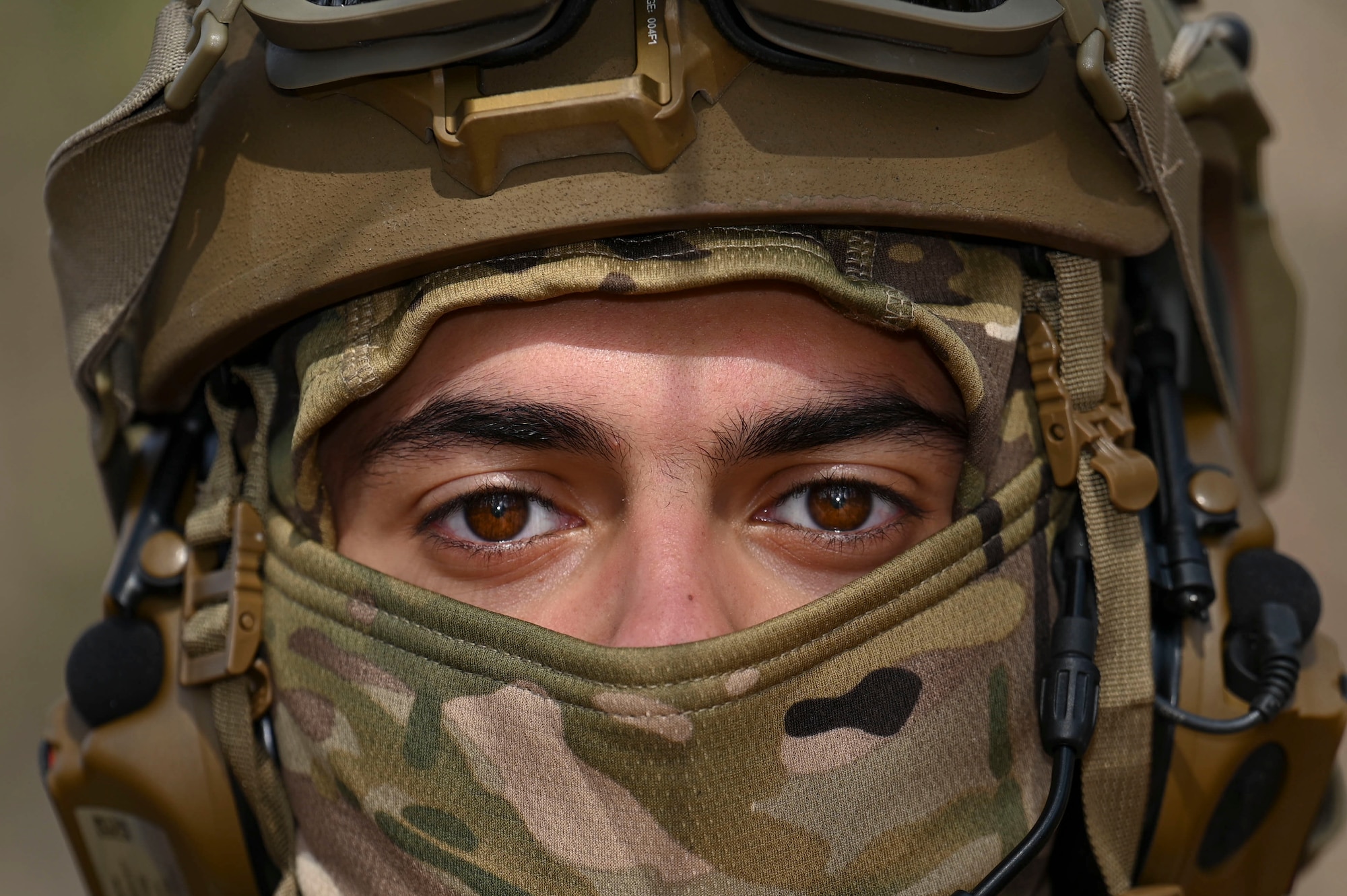 security forces airmen prepare for deployment