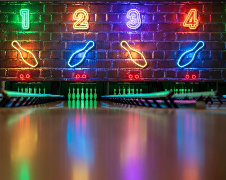 bowling alley