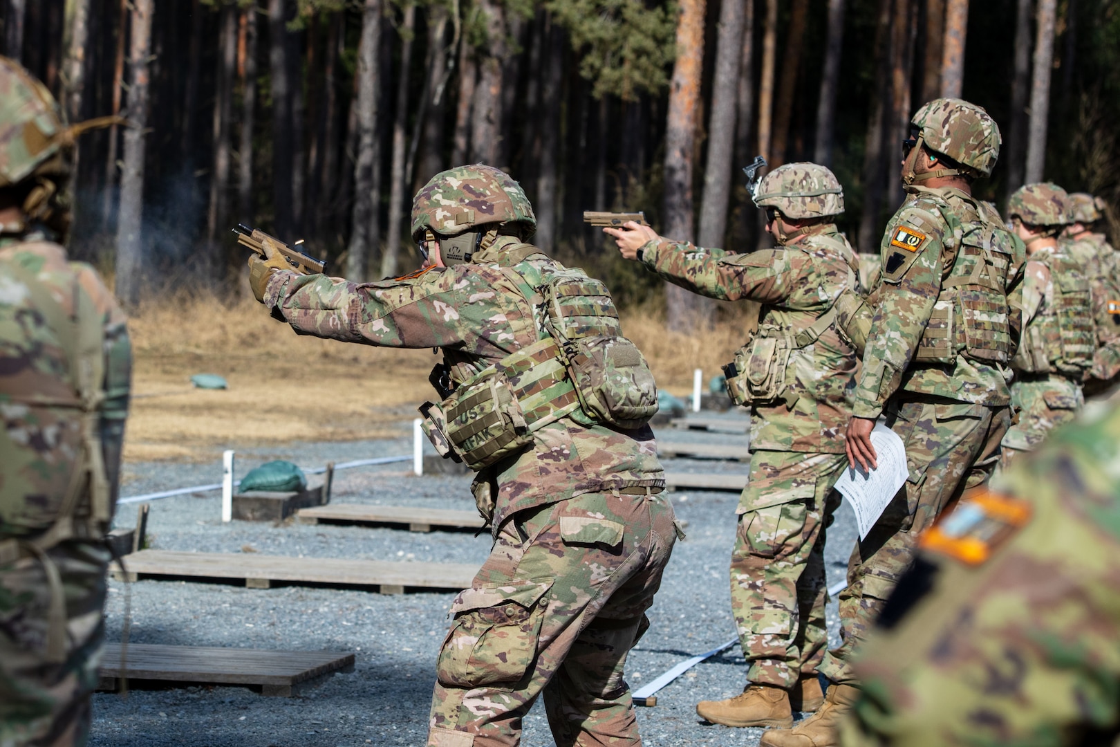 56th SBCT Welcomes Competition, Marksmanship at Pistol Match > National ...