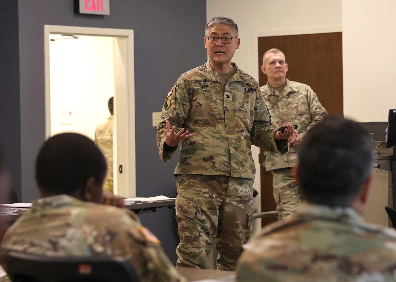 VNG Soldiers participate in Building Strong and Ready Teams training