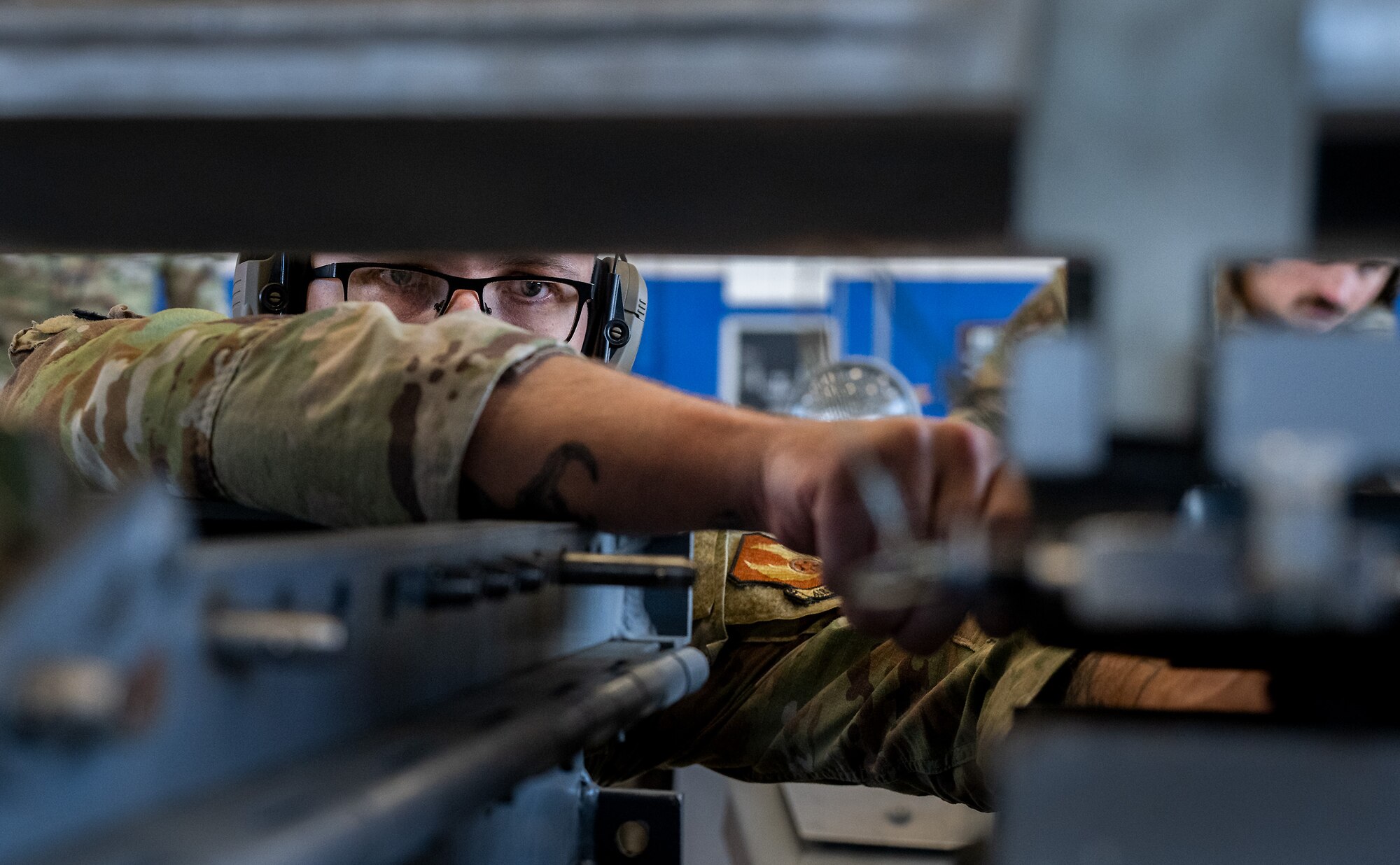 Weapons loaders battle for annual honors