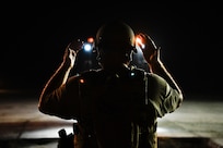 13th CABS repairs runway at Tyndall AFB