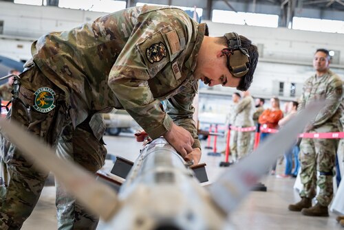 Weapons loaders battle for annual honors