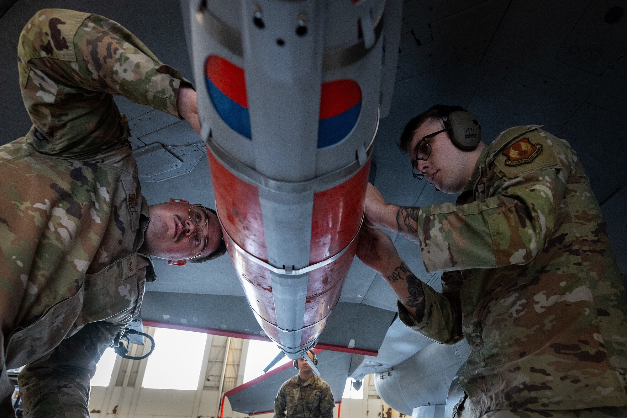 Weapons loaders battle for annual honors