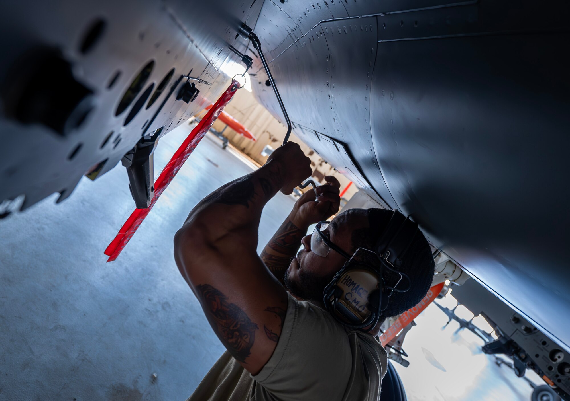Weapons loaders battle for annual honors