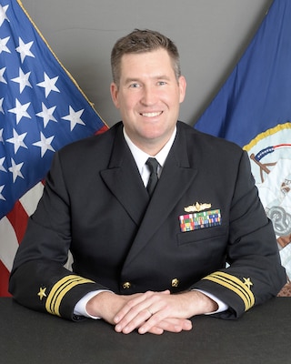 Lieutenant Commander Adam Endrelunas