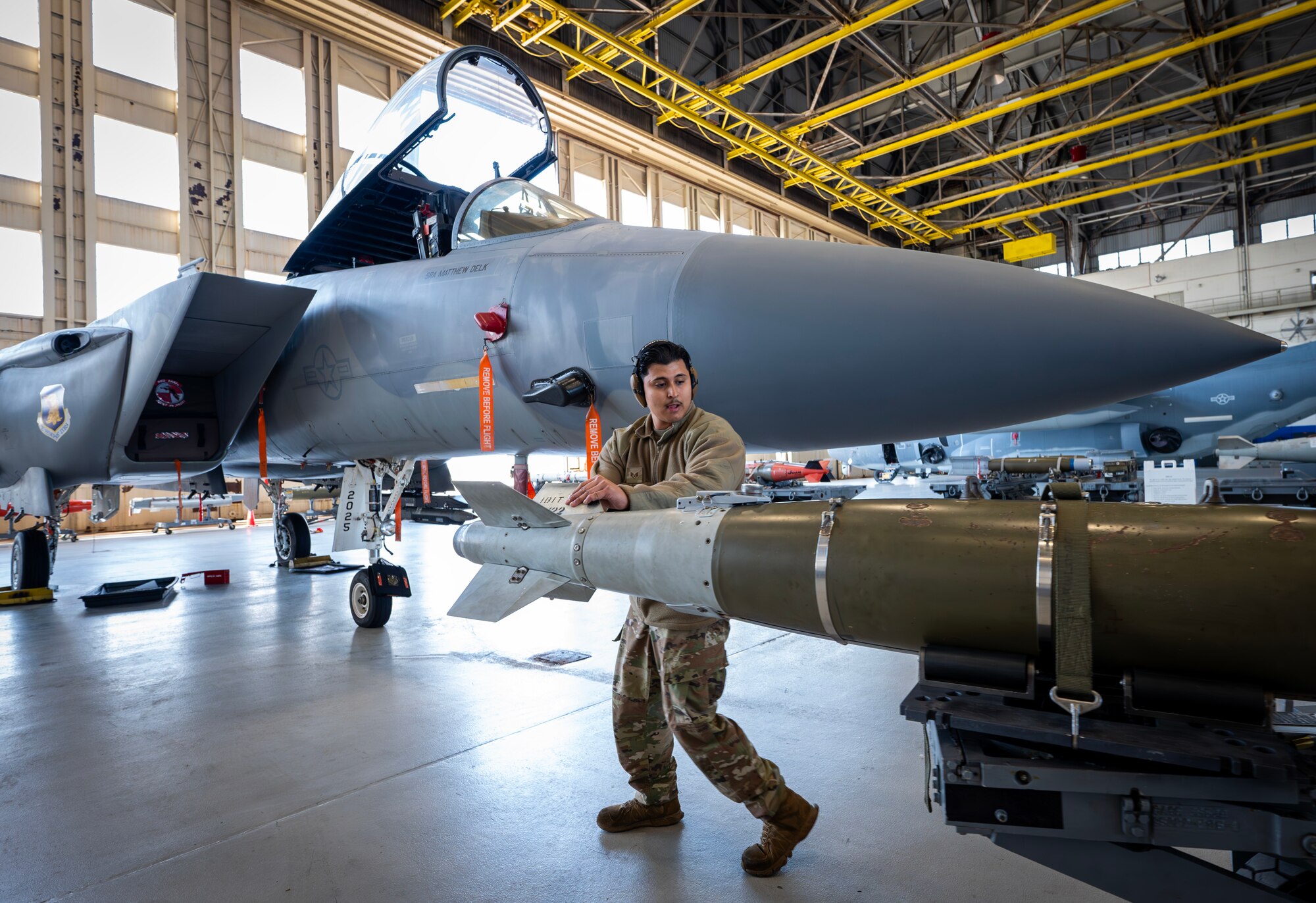 Weapons loaders battle for annual honors