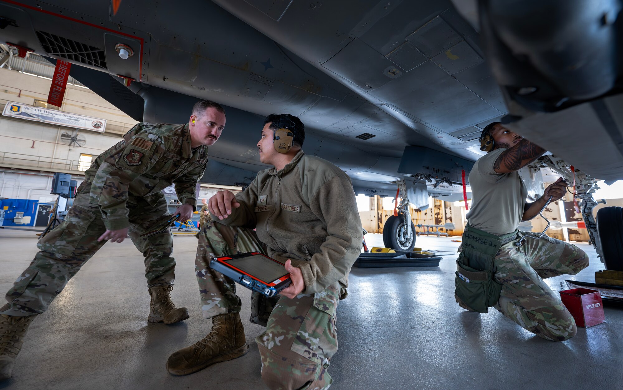 Weapons loaders battle for annual honors