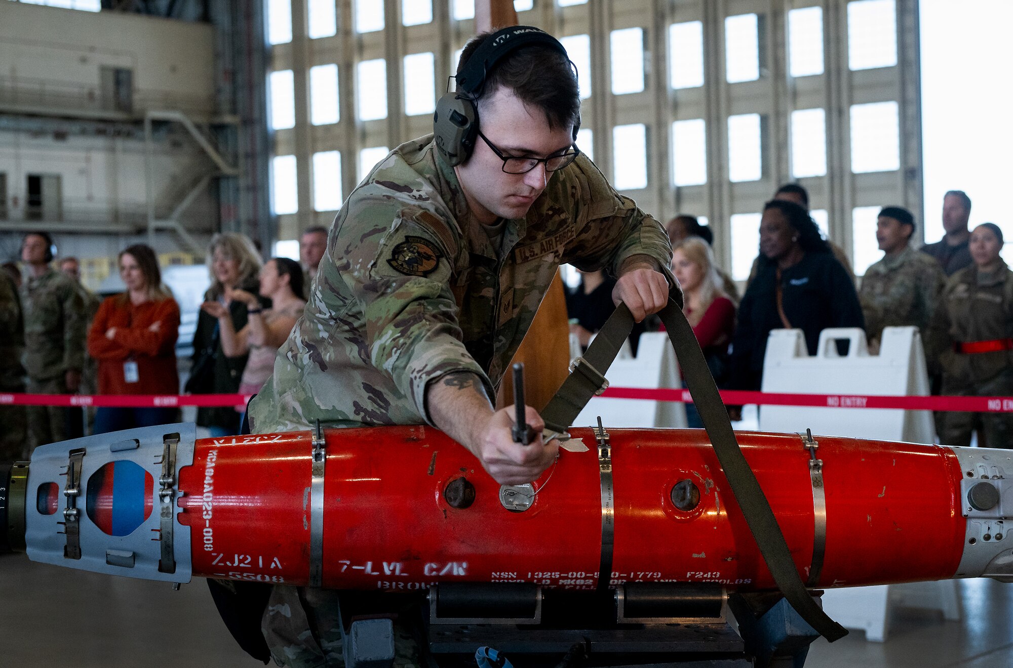 Weapons loaders battle for annual honors